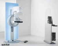 マンモグラフィ（乳房X線検査）機器